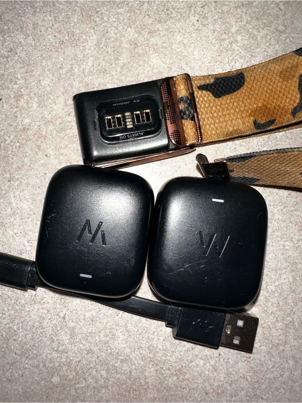 WHOOP BIOMETRIC data wrist with army mag Buckle - unisex Accessories - Picture 3 of 5